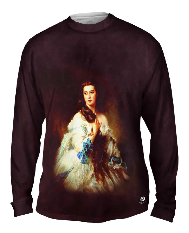 Classic Fit Long Sleeve-Franz Xaver Winterhalter - "Varvara Rimskaya-Korsakova"