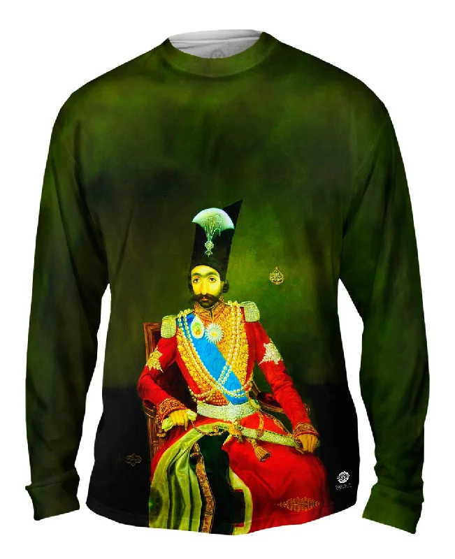 Relaxed Long Sleeve-Bahram Kirmanshahi  - "King of Persia" (1857)