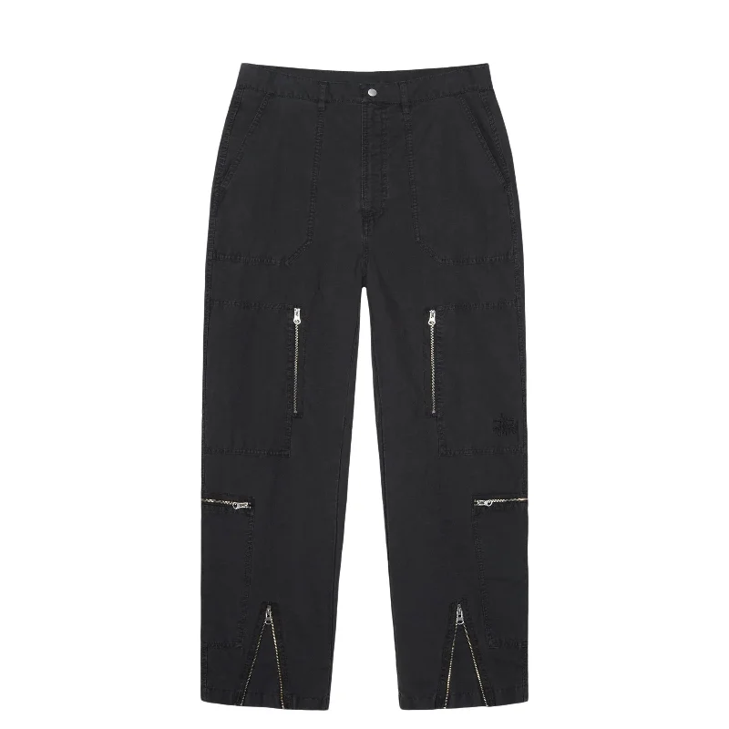 Stretch Pants-FLIGHT PANT RIPSTOP PIG. DYED