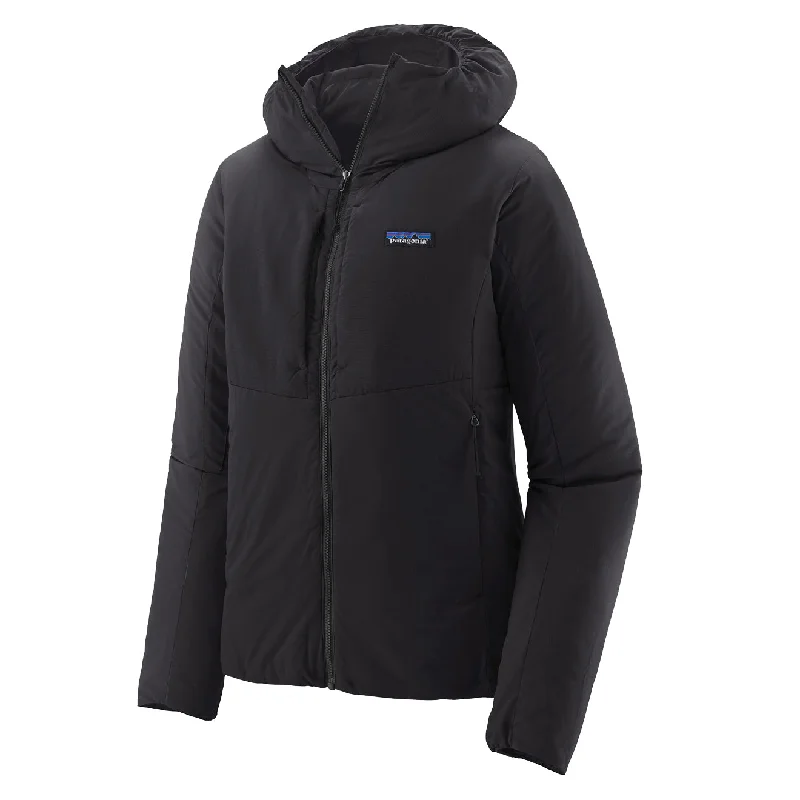 Outdoor Jacket-Patagonia Womens Nano Air Hoody Black