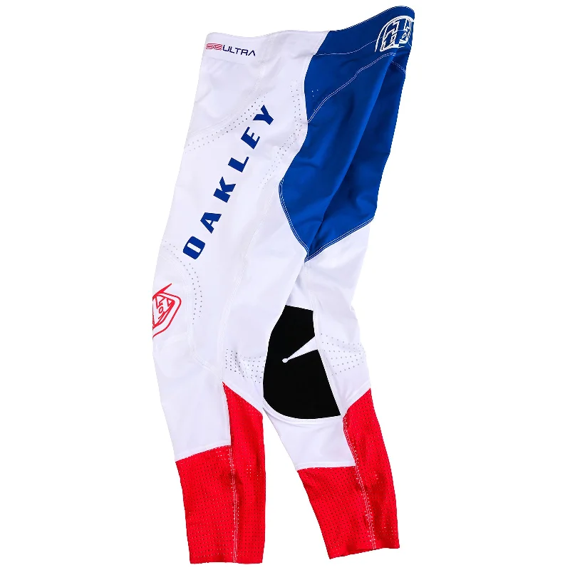 Work Cargo Pants-SE Ultra Pant Troy Lee Designs X Oakley Vision White / Blue