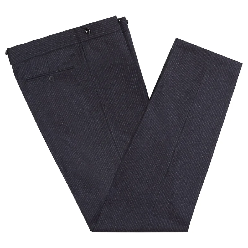 Denim Pants-GRANTHAM FISHTAIL TROUSERS