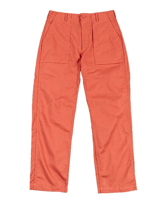 Drawstring Pants-Engineered Garments Fatigue Pant Pink 6.5oz. Flat Twill