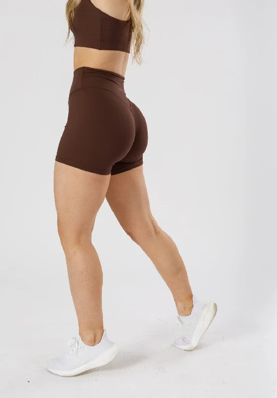 Casual Shorts-RecStretch Original Sculptseam® Short Walnut