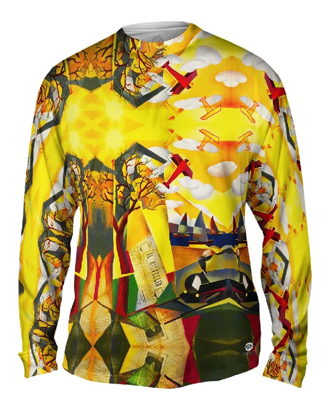 Stylish Long Sleeve-Giulio dAnna - "The Antelucan Hourglass"