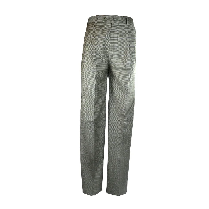 Travel Pants-Newport Pleated Front Trouser - Asphalt