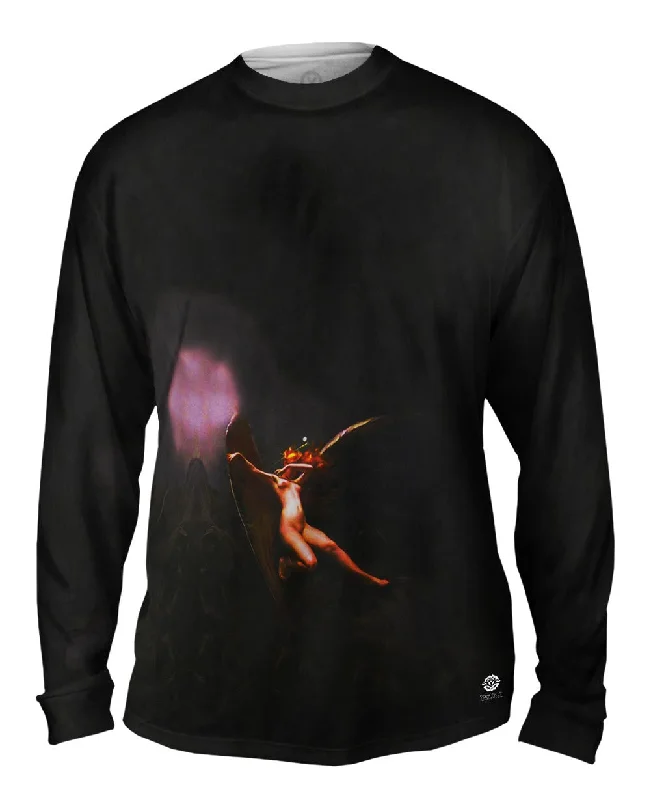 Travel Long Sleeve-Luis Ricards Falero - "A Fairy Under Starry Skies"