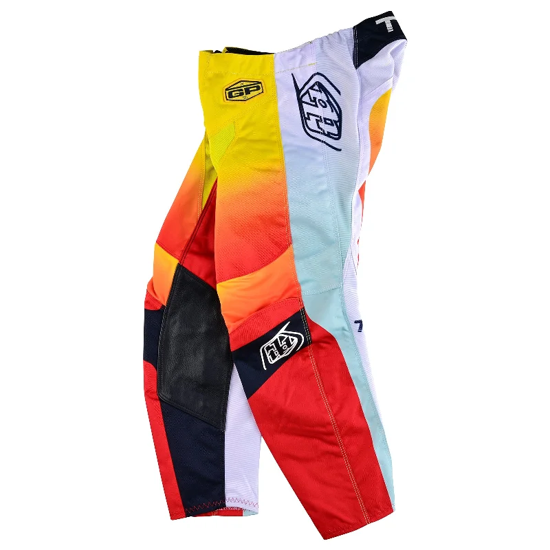 Stretch Pants-Youth GP Pant Arc Acid Yellow / Red