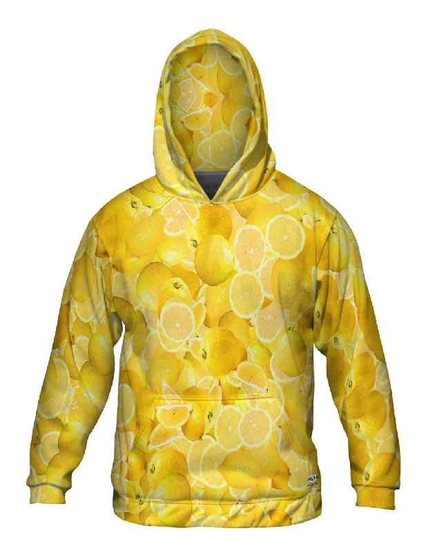 Chill Hoodie-Lemons Jumbo