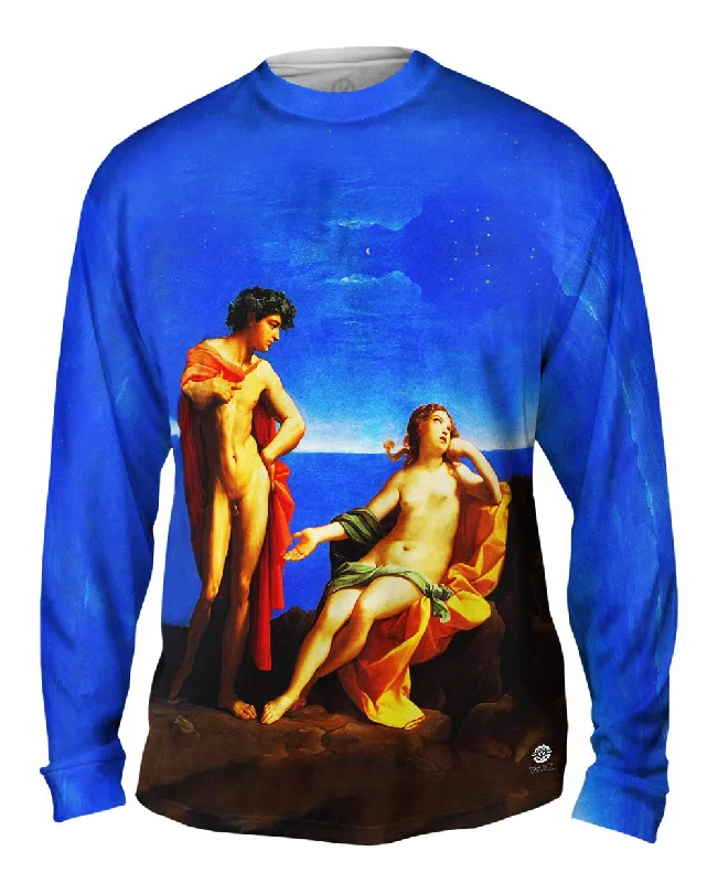 Lightweight Long Sleeve Shirt-Guido Renni - "Bacchus And Ariadne"