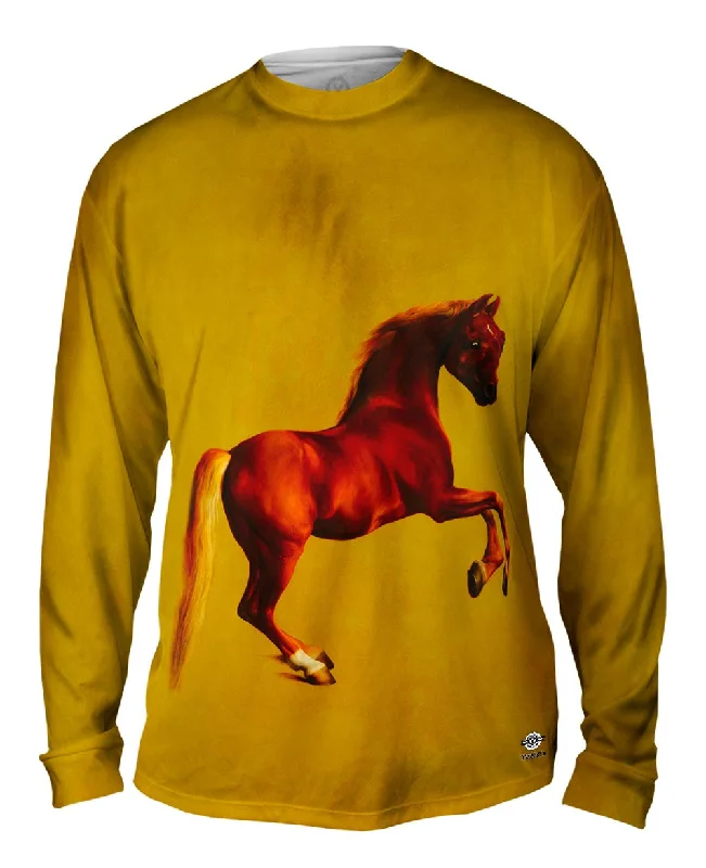 Stretch Long Sleeve-George Stubbs - "Whistlejacket " (1762)