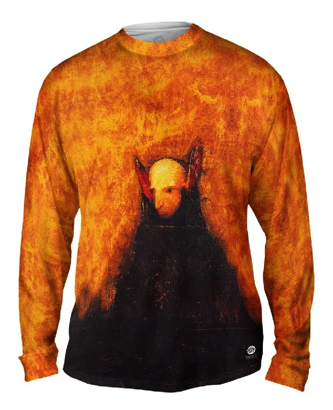 Outdoor Long Sleeve-Odilon Redon - "The Monster"