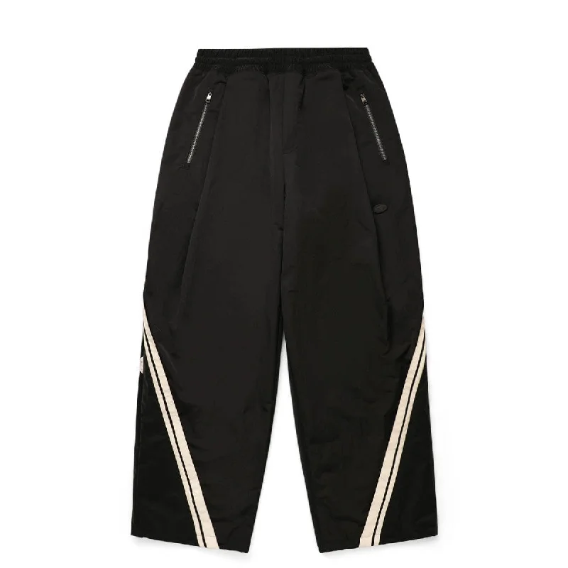 Tailored Pants-PLEATED WARM UP PANTS