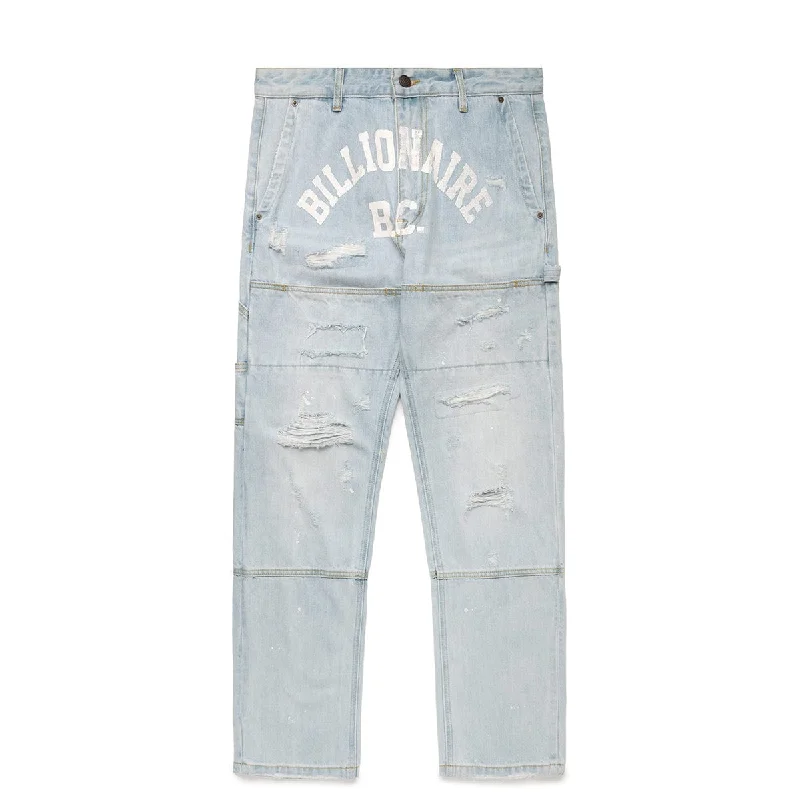 Ripped Denim Pants-BB SHIBUYA JEANS