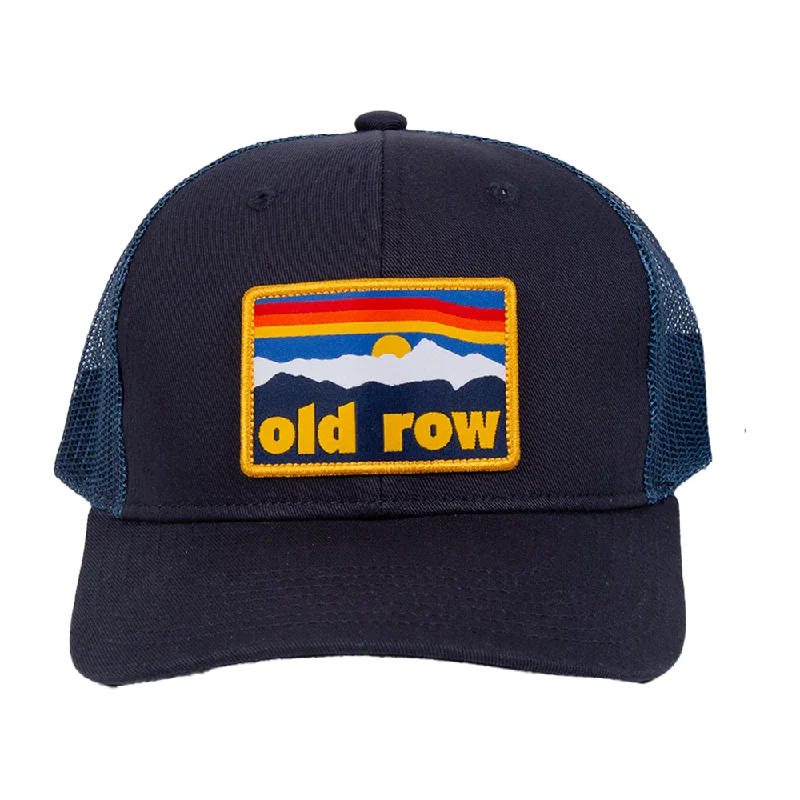 Cowboy Hat-Old Row Outdoors Sunset Patch Trucker Hat