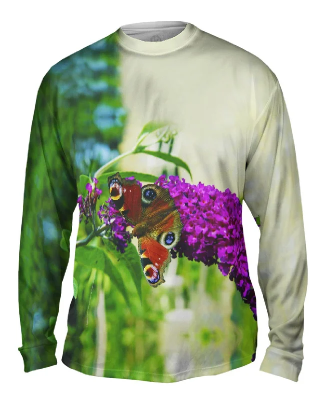 Thermal Pullover Long Sleeve-Wispy Miss Butterfly