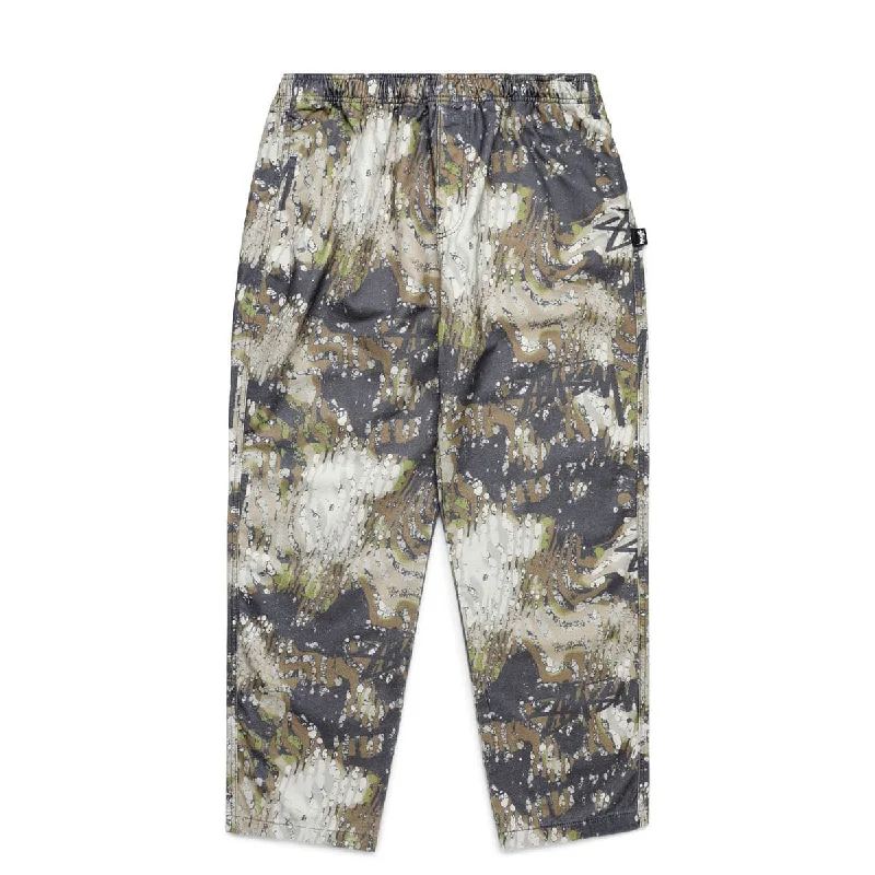 Tapered Pants-VEIL CAMO BEACH PANT