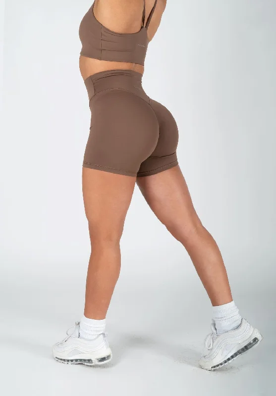 Easy Fit Shorts-RecStretch Original Sculptseam® Short Soil