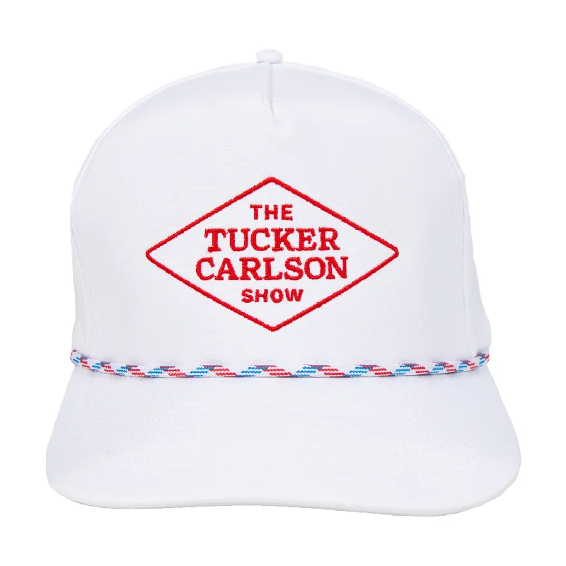 Cool Snapback Hat-The Tucker Carlson Show Rope Hat