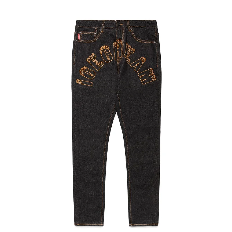 Low-Rise Pants-CASH JEANS