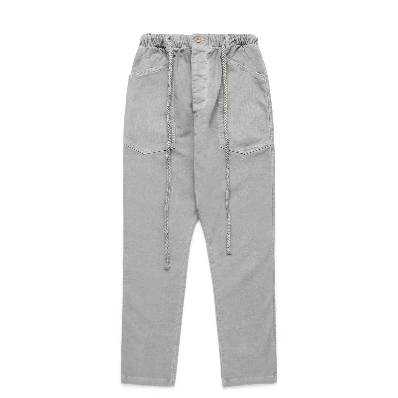 Outdoor Pants-P38 LINEN PIGMENT DYE