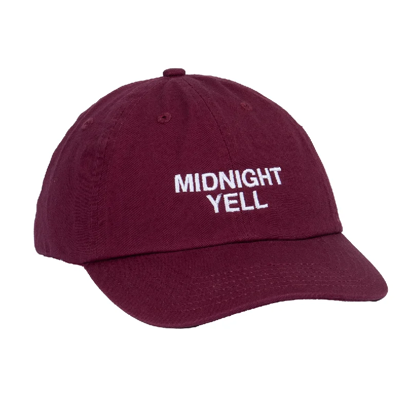 Trendy Hat-Midnight Yell Dad Hat