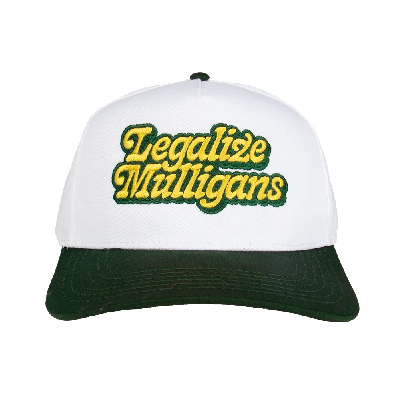 Casual Baseball Hat-Legalize Mulligans Two Tone Hat