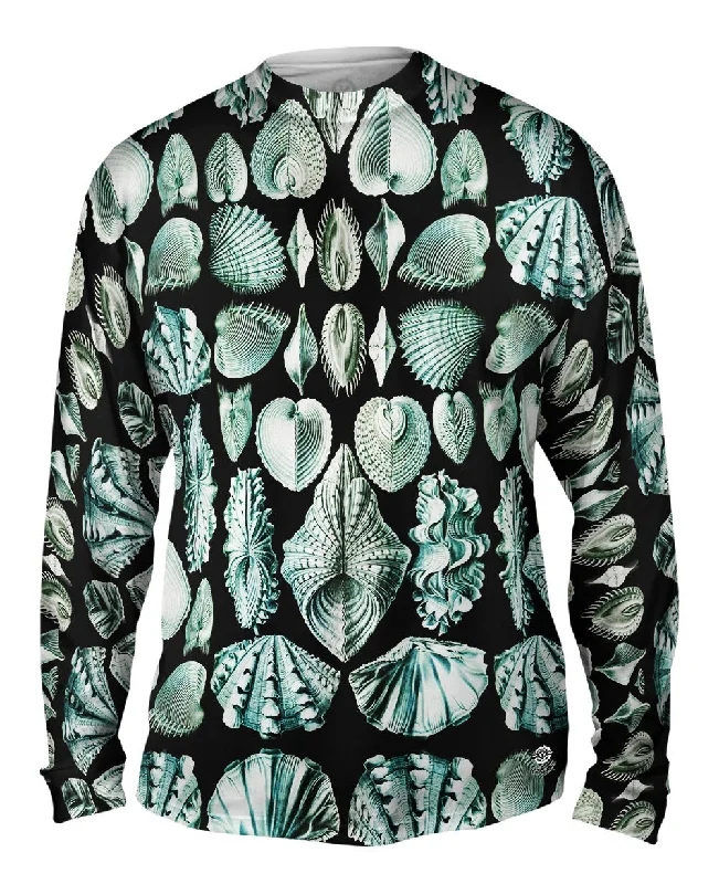 Soft Long Sleeve Shirt-Ernst Haeckel - "Haeckel Acephala" (1904)