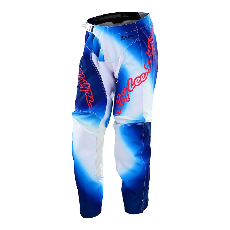 Skinny Fit Pants-Youth GP Pro Pant Lucid White / Blue