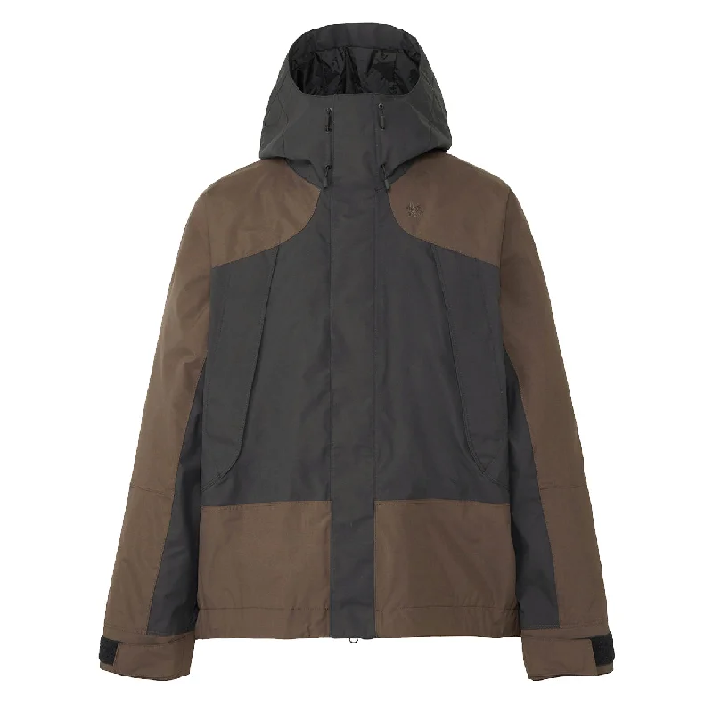 Comfortable Jacket-Goldwin Pertex Unlimited 2L Jacket Jet Brown / Black