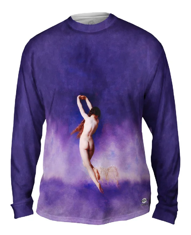 Thermal Long Sleeve Shirt-William-Adolphe Bouguereau - "Lost Pleiad"