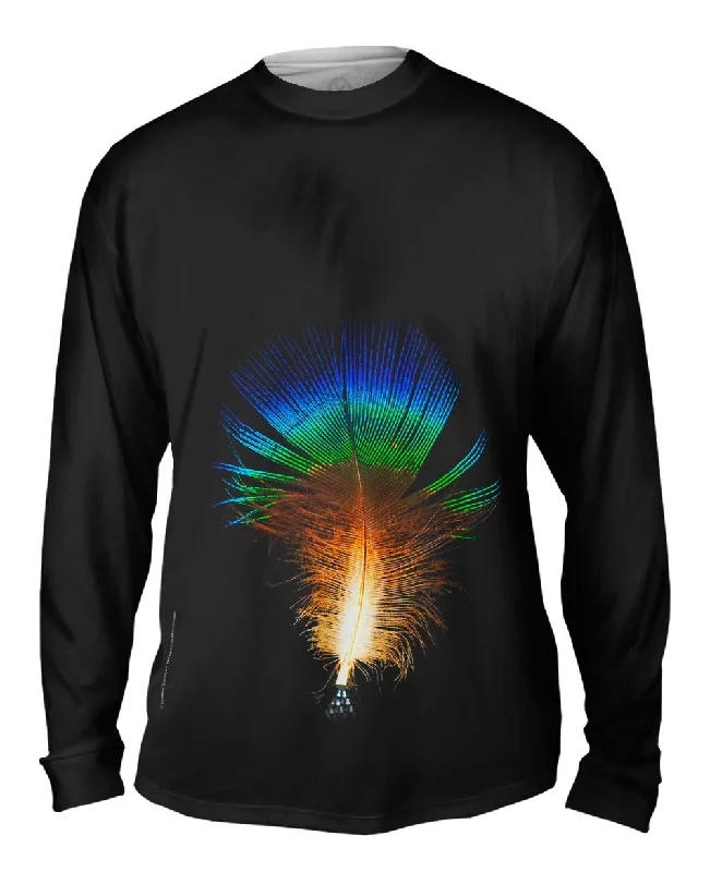 Cozy Long Sleeve-Water Color Butterfly