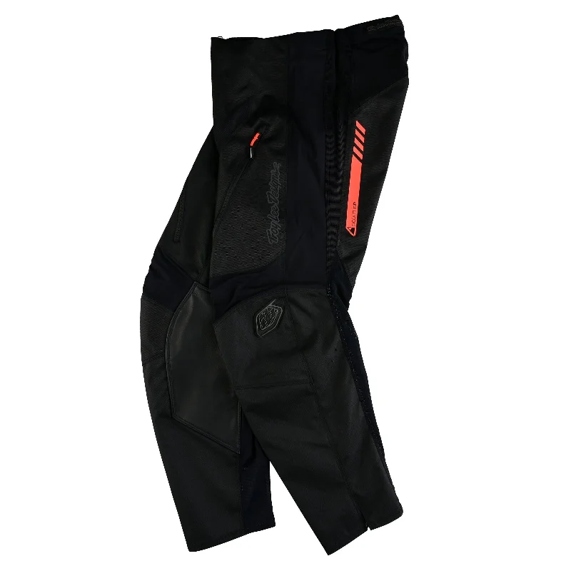 Flared Pants-Scout GP Pant Solid Black