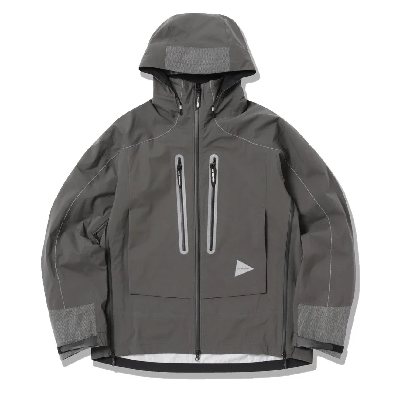 Classic Jacket-And Wander Pertex Shield Rain Jacket Dark Gray