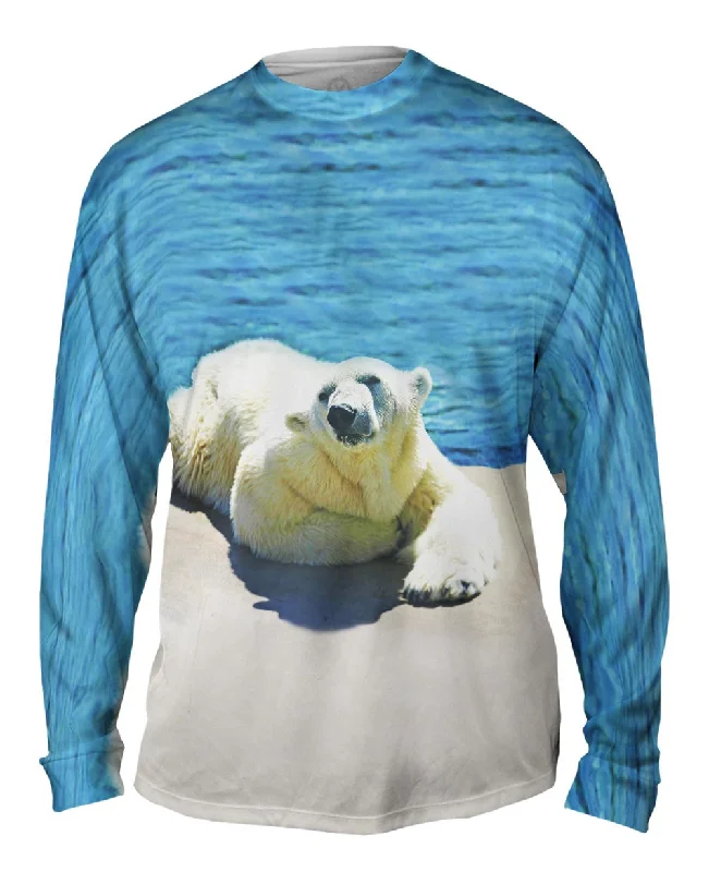 Outdoor Long Sleeve-Warm Water Polar Bear