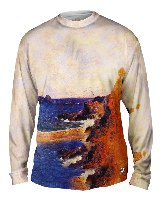 Soft Long Sleeve-Paul Guaquin - "Coastal Hand Scape" (1855)