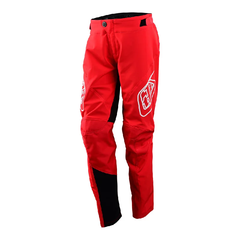 Chino Style Pants-Youth Sprint Pant Solid Red