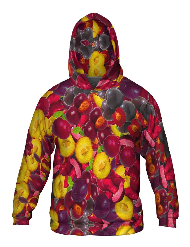 Zip-Up Hoodie-Juicy Plumbs Jumbo