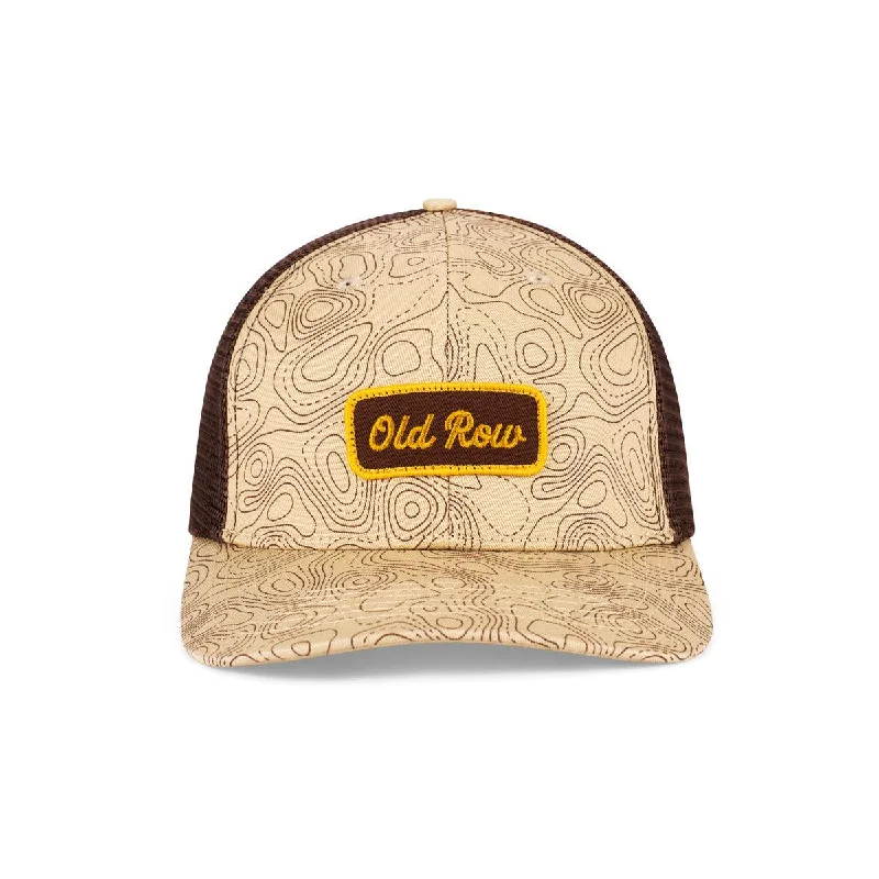 Formal Hat-Old Row Desert Mesh Patch Trucker Hat