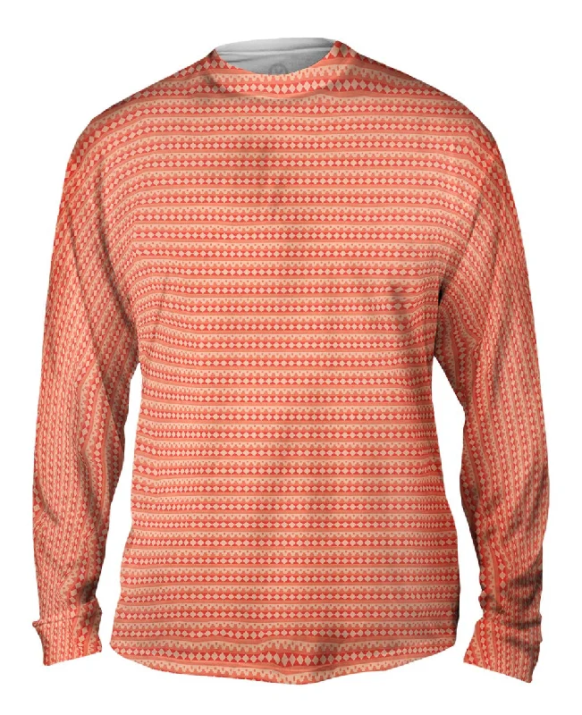 Relaxed Long Sleeve-Tribal Pink Lovers Dream