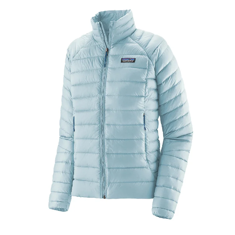 Functional Jacket-Patagonia Womens Down Sweater Chilled Blue