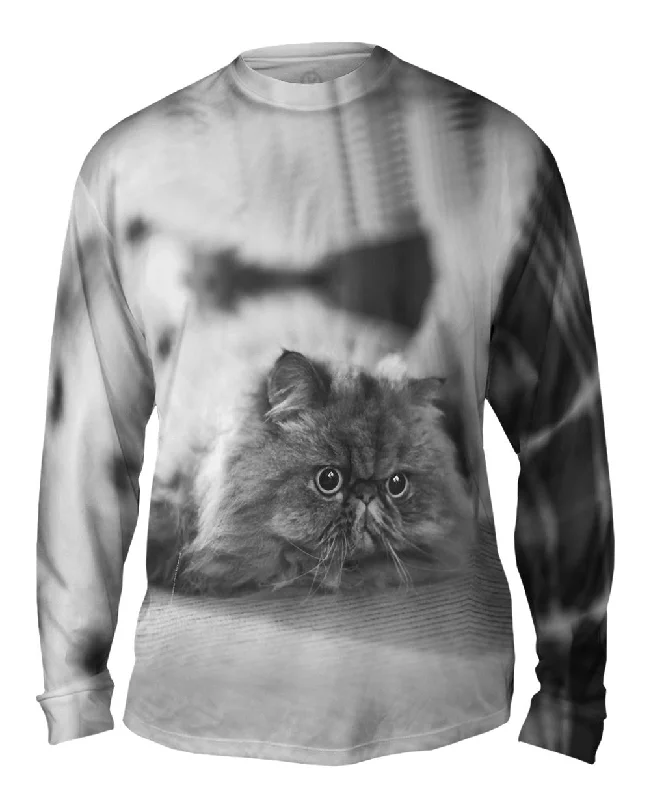 Premium Long Sleeve-Transfixed Kitty Cat