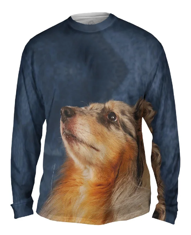 Quilted Long Sleeve-Victorious Collie