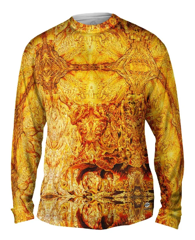 Premium Long Sleeve-Francois Boucher - "A Vision of the Last Judgment" (1808)