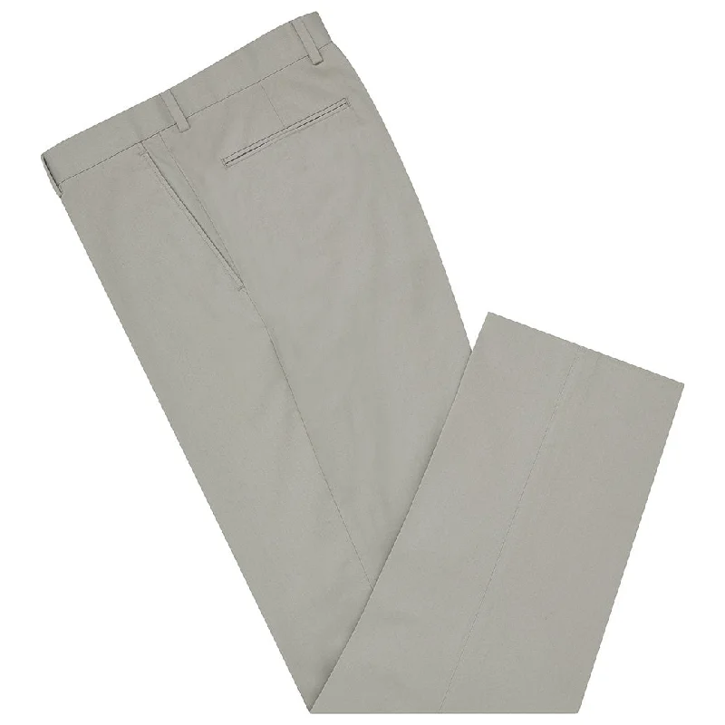 Elegant Pants-Tyler Grey Twill Trouser