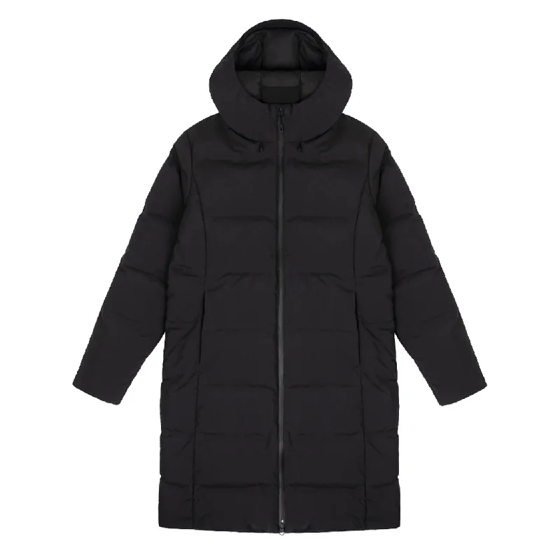 Stylish Windbreaker-Patagonia Womens Jackson Glacier Parka Jacket Black