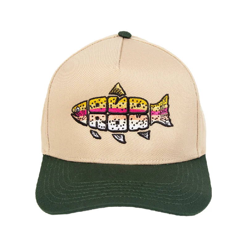 Wool Hat-Old Row Outdoors Trout Hat