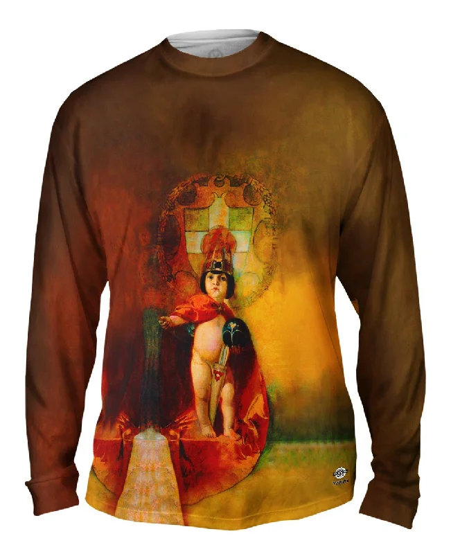 Graphic Long Sleeve-Franz Stuck - "Amor Imperator" (1887)