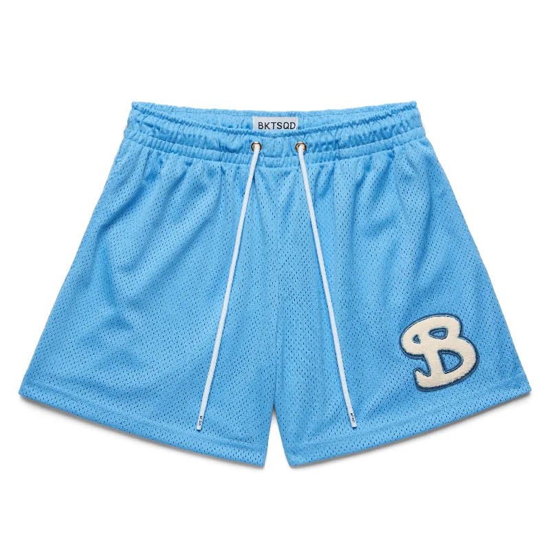 Utility Shorts-CLASSIC CHENILLE SHORTS - BABY BLUE