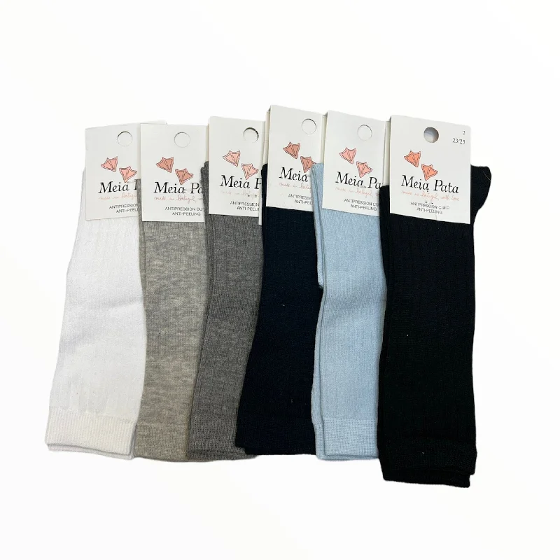 Training Socks-Classic Ribbed Knee Hi